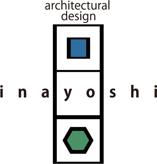 建築設計稲吉のロゴです